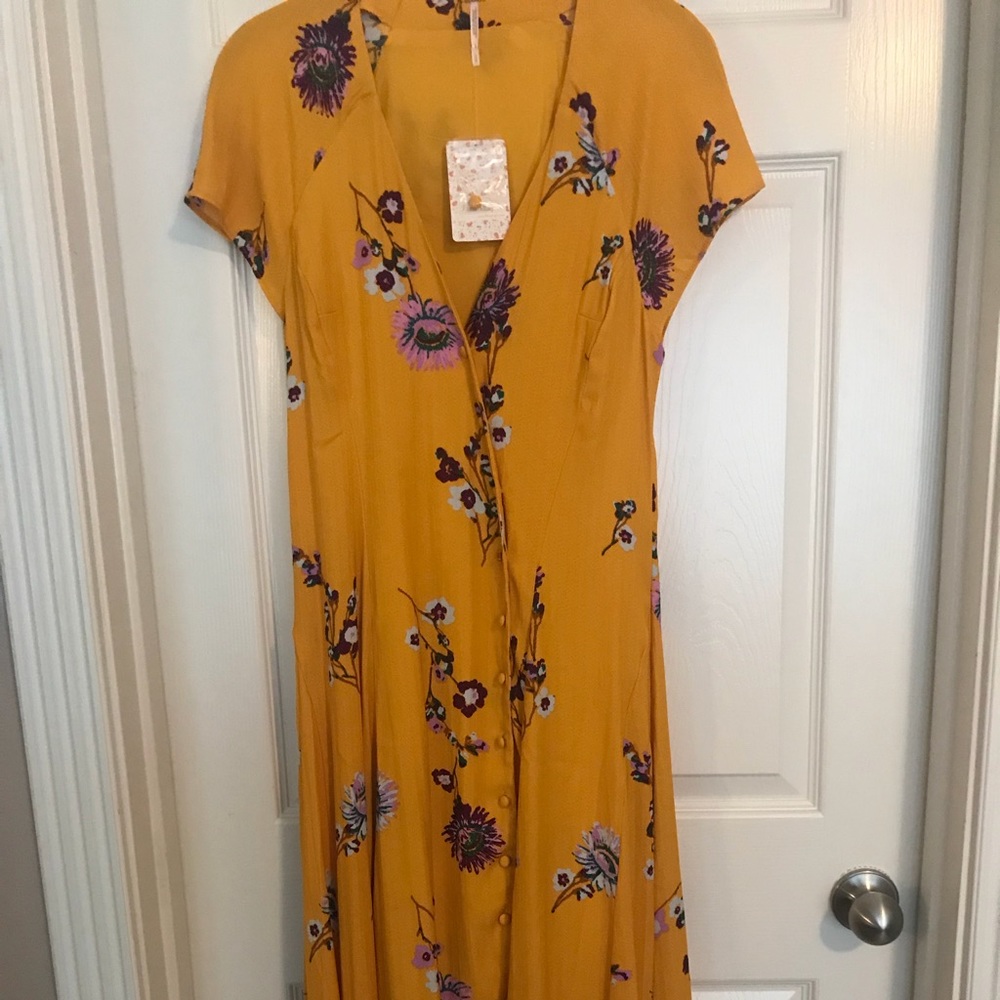 Free People hi-lo dress